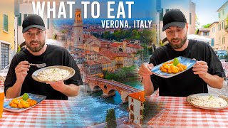 BEST Italian Food in Verona - 2 Traditional Dishes YOU MUST EAT