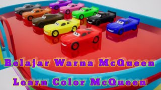Learn McQueen Car Colors | Belajar Warna Mobil McQueen | PAUD| TK | SD ‎@Rafka dan Zabir 