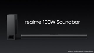 Realme 100W Soundbar Price