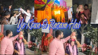 Ye Rasam Koun Si Hai || Bahut achha lga ham sab ko || Full Masti || vlog || Mamta family vlog