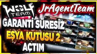 GARANTİ SÜRESİZ EŞYA KUTUSU 2 NASIL AÇTIM !! WOLFTEAM