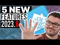 5 New Features in 2023.6 (Home Assistant)