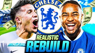 the REALISTIC CHELSEA REBUILD CHALLENGE!! FIFA 23 Career Mode