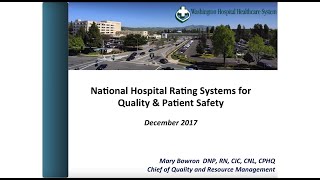 National Hospital Rating Systems for Quality & Patient Safety
