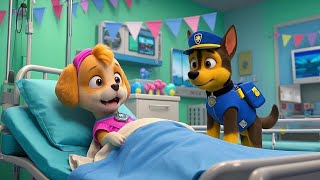 Paw Patrol Ultimate Rescue | A Loyal Friend: Chase Checks on Skye??😢❤️Love Story