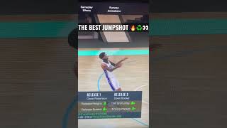 The BEST Jumpshot on NBA 2K23!