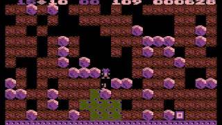 Boulder Dash - Orignal Atari Gameplay