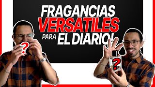 Éstas son las únicas 6 Fragancias Super Versátiles para uso diario que necesitas comprar!!!