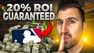 LUCRATIVE MLB Betting Strategy (Only the Pro's know this)