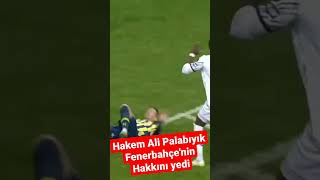 Adana Demirspor- Fenerbahçe verilmeyen fauller | Ali Palabıyık Fenerbahçeyi neden sevmiyor? #shorts