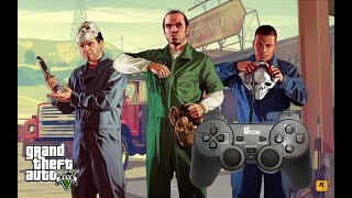 How To Play GTA V With Any PC Controller (UCOM) in 2024....Working 100%