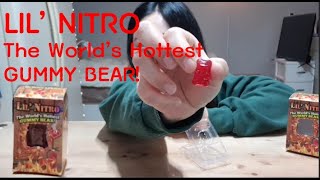 세상에서 제일 매운 젤리 먹방 900만 스코빌!  LIL' NITRO The World's Hottest GUMMY BEAR!