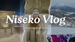 Snowboarding JAPAN! Niseko Ski Vlog