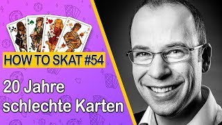 How To Skat #54: 20 Jahre schlechte Karten (mit Untertiteln / with English subtitles)