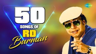 Top 50 Songs of Rahul Dev Burman | টপ ৫০ রাহুল দেব বর্মন | HD Songs | One Stop Jukebox