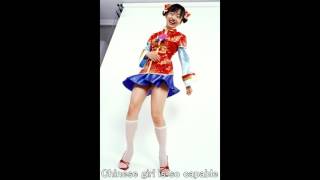 Malaysian Chinese comic song.中国妹万岁(张少林・Hakka).Japanese cute girl cosplay,Ayaka Matsunaga.