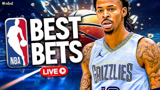 WEDNESDAY NBA Best Bets | Slop's Locks LIVE