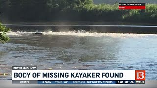 Dangers for kayakers