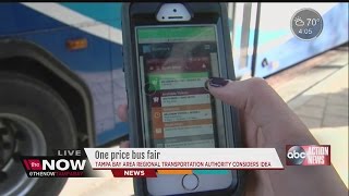 E-fare for buses will connect eight Tampa Bay counties