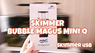 Unboxing e Análise - Skimmer Bubble Magus Mini Q