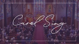 Christmas Carol Sing | 6:00pm (EDT) 12/22/24