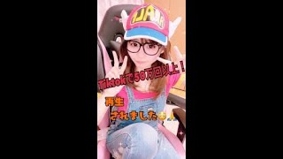 Tik Tokで50万回再生された動画（アラレちゃん VS ベジータ） #Shorts