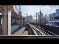 ［高速通過！］221系na427＋na423編成　大和路快速　今宮駅通過