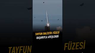 TAYFUN BALİSTİK FÜZESİ BAŞARIYLA ATEŞLENDİ - Savunma Sanayi Son Gelişmeler 2025