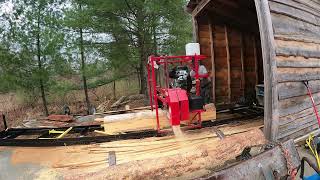 Logs from Andrew Camarata to help build my ICF house