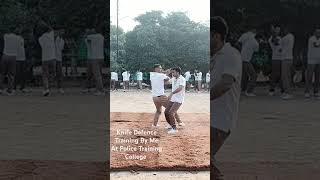 Unarmed Combat Training at PTC By Me #karate #moradabad #ptc #selfdefenseclass #judo #knifedefense