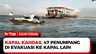 Kapal Berpenumpang 47 Orang Kandas di perairan Gili Kondo | Ragam Perkara tvOne