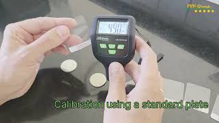 CM-224Auto Paint Thickness Gauge – Calibration Tutorial