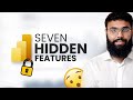 7 HIDDEN FEATURES in Power BI 😲 I WISH I KNEW THESE SOONER!