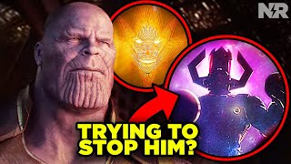 THANOS RETURNING? Xandar Scene & Thanos vs Galactus Explained!