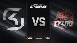 [EN] SK vs TyLoo, mirage, SL i-League StarSeries Season 3 Finals