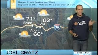 Opensnow com Joel Gratz Part 3 09.14.16 Good Morning Vail