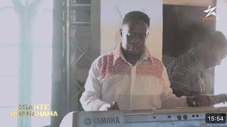 TAZAMA MZEE YUSUPH ALIVYOMPIGIA KINANDA BI MWANAWAHA ALLY WIMBO WA ALOKUTWIKA - ASANTE MWANAHAWA