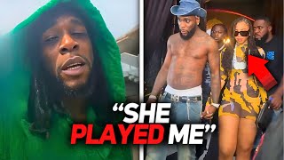 Burna Boy SLAMS Chloe Bailey For Using \u0026 Playing Him | He's Obsessed