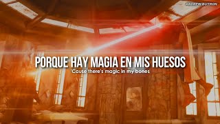 Imagine Dragons - Bones [Sub. español + Lyrics] || The Boys