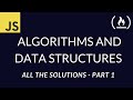 freeCodeCamp - All the solutions to JavaScript Algorithms and Data Structures (part 1)