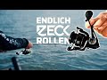 ZECK SRM - hochwertige STATIONÄR-ROLLEN für Barsch-, Zander- & Hechtangler