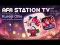 AFA STATION TV Feb 2022 Featured Guest: Kureiji Ollie from hololive Indonesia and Nekonoi Katsu