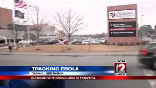 Nebraska hospital: Surgeon with Ebola has died