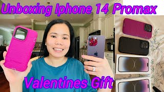 Unboxing And Upgrading Iphone 14 Promax Deep Purple