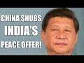 Sikkim Standoff: China rejects India's offering of peaceful solution to Doklam| Oneindia News