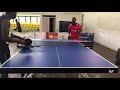 Felix Lartey table tennis 2019 🇬🇭🏓