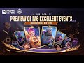 M6 Exciting Events Preview | Events Preview | Mobile Legends: Bang Bang