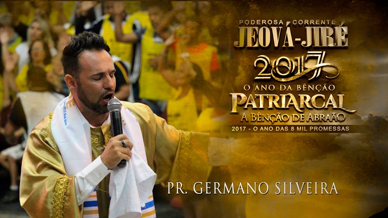 PR. GERMANO SILVEIRA - BATISMO JEOVÁ JIRÉ 02 -10-16 - YouTube