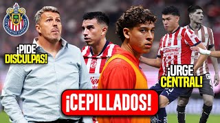 🚨NOTICIAS CHIVAS! MOLESTIAS CON JUNYENT ¡PIDE PERDON! SIGUE POLEMICA CON NENE BELTRAN Y BARAJAS