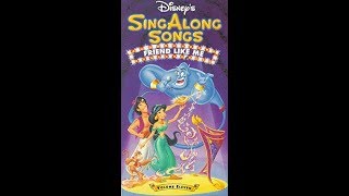 Disney Sing Along Songs: Friend Like Me | Doovi